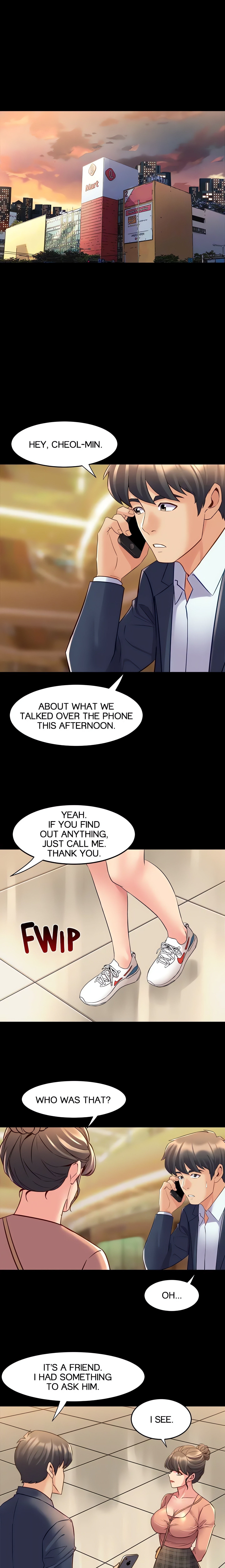 Living with My Ex-wife (Official) chapter 35 page 2