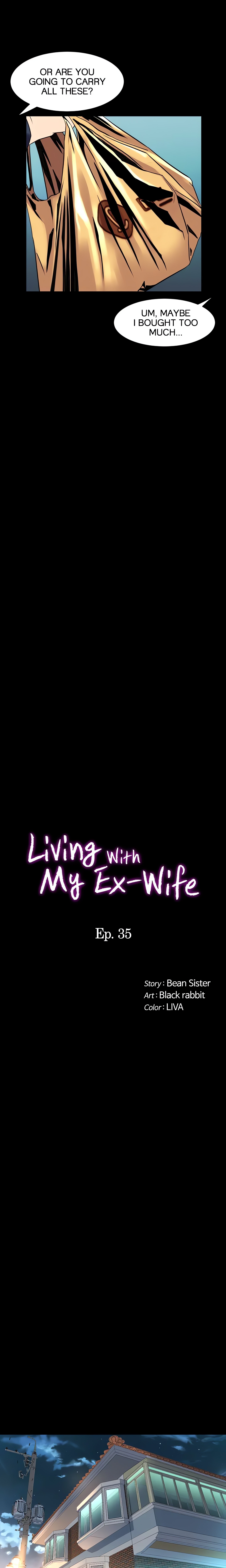 Living with My Ex-wife (Official) chapter 35 page 6