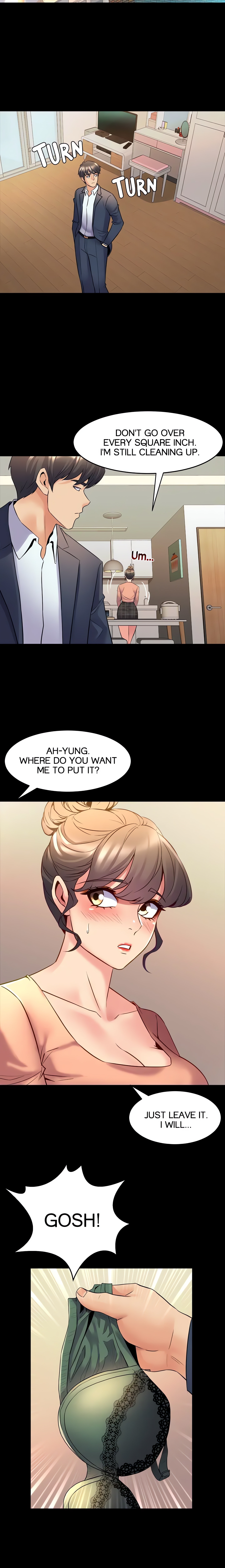 Living with My Ex-wife (Official) chapter 35 page 7