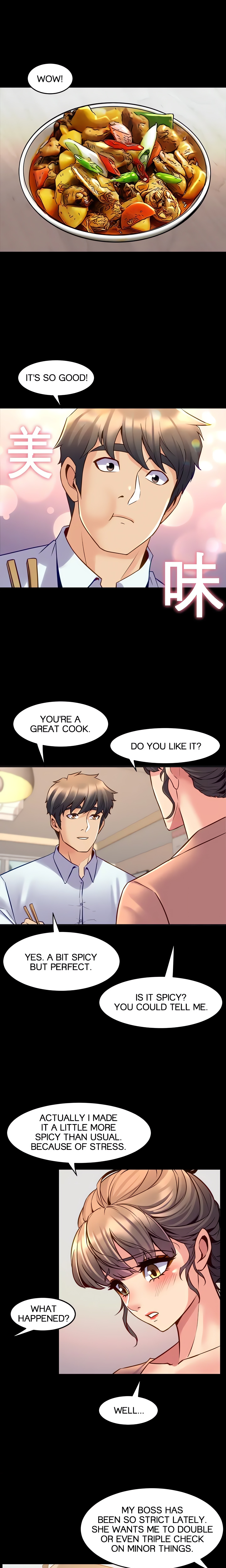 Living with My Ex-wife (Official) chapter 35 page 8