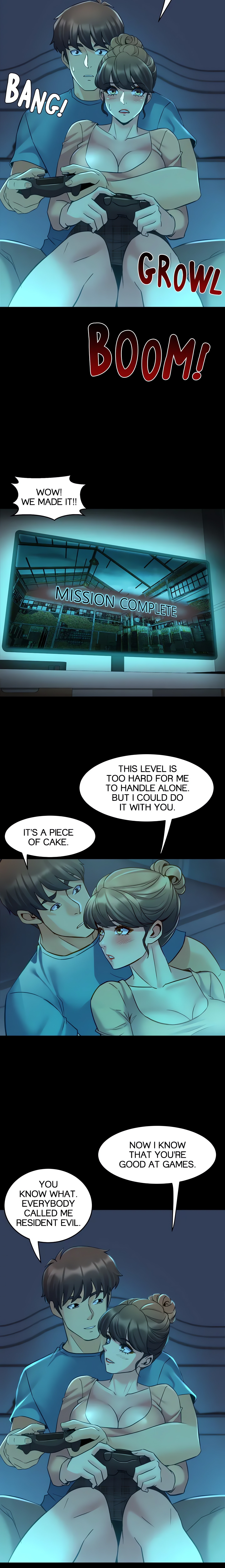 Living with My Ex-wife (Official) chapter 35 page 12
