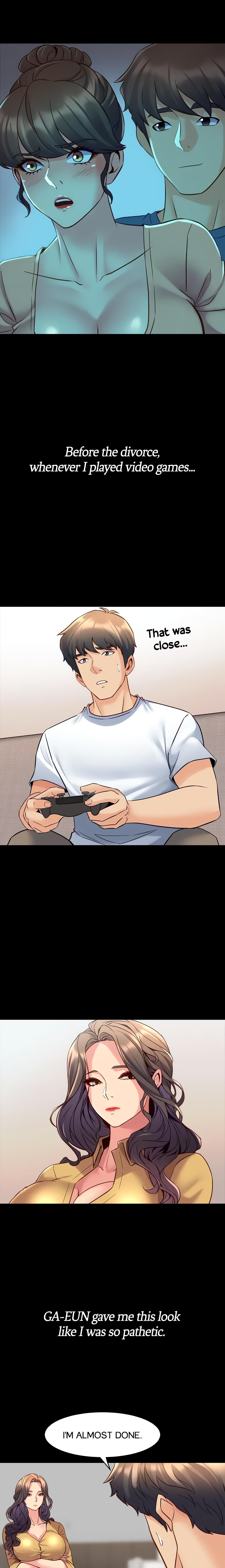 Living with My Ex-wife (Official) chapter 35 page 14