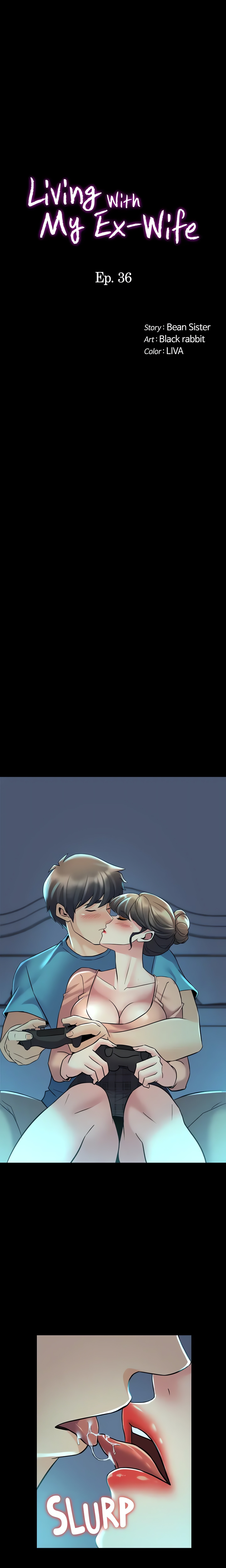 Living with My Ex-wife (Official) chapter 36 page 1