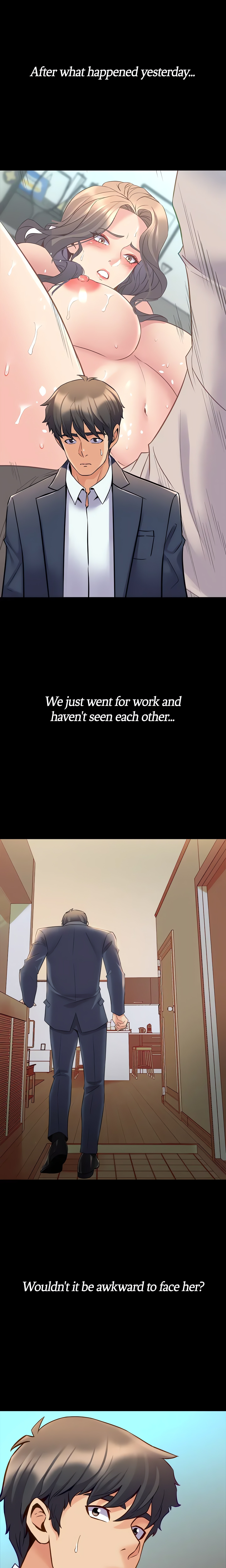 Living with My Ex-wife (Official) chapter 37 page 2