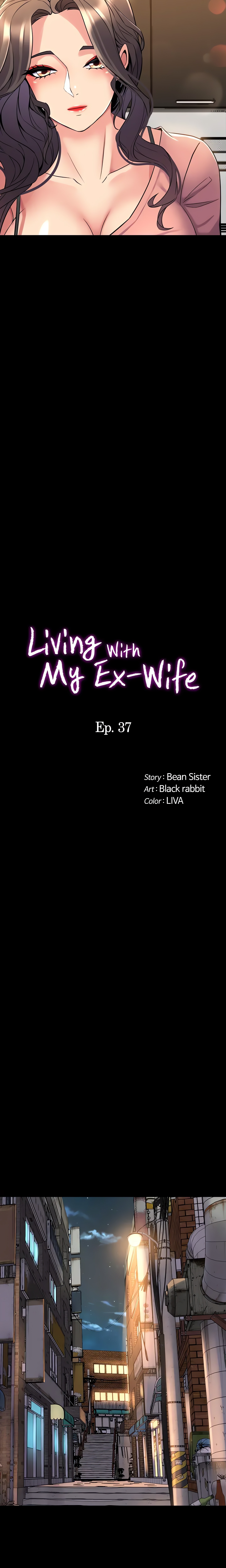 Living with My Ex-wife (Official) chapter 37 page 7