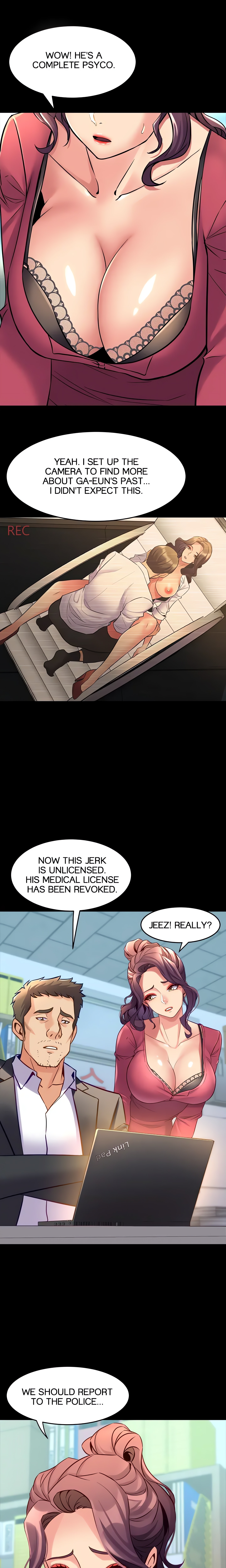 Living with My Ex-wife (Official) chapter 37 page 8