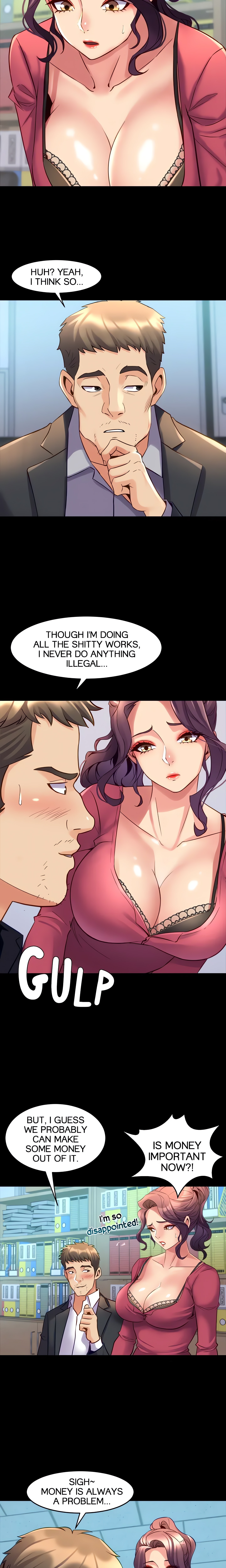 Living with My Ex-wife (Official) chapter 37 page 9