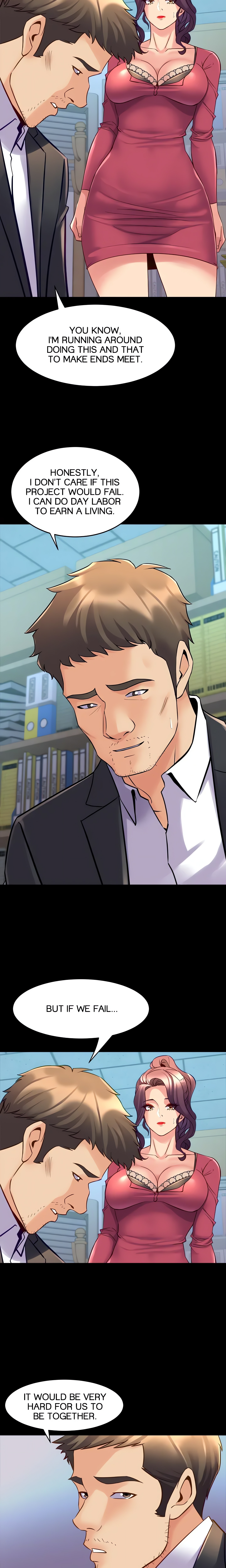 Living with My Ex-wife (Official) chapter 37 page 10