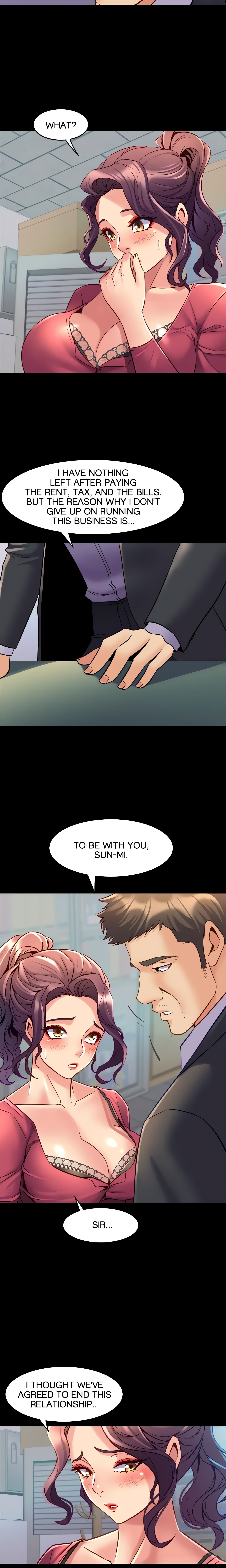 Living with My Ex-wife (Official) chapter 37 page 11