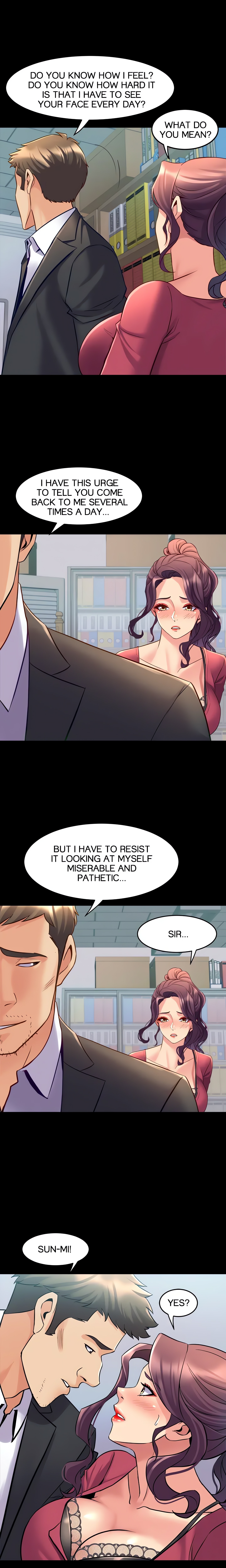 Living with My Ex-wife (Official) chapter 37 page 12