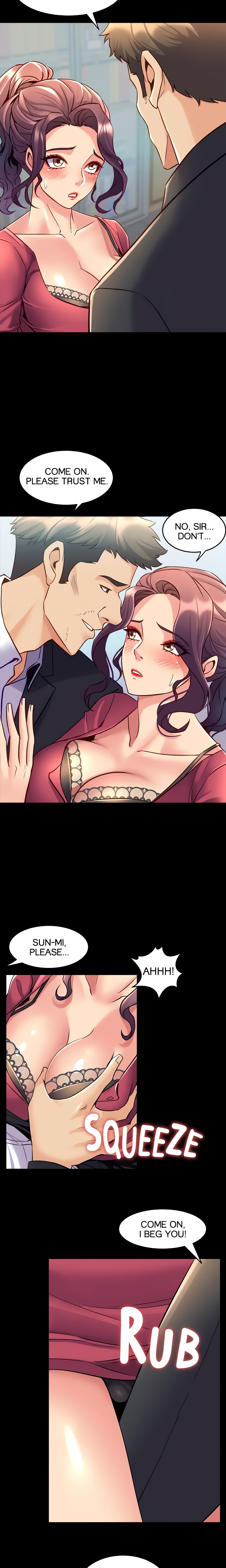 Living with My Ex-wife (Official) chapter 37 page 15