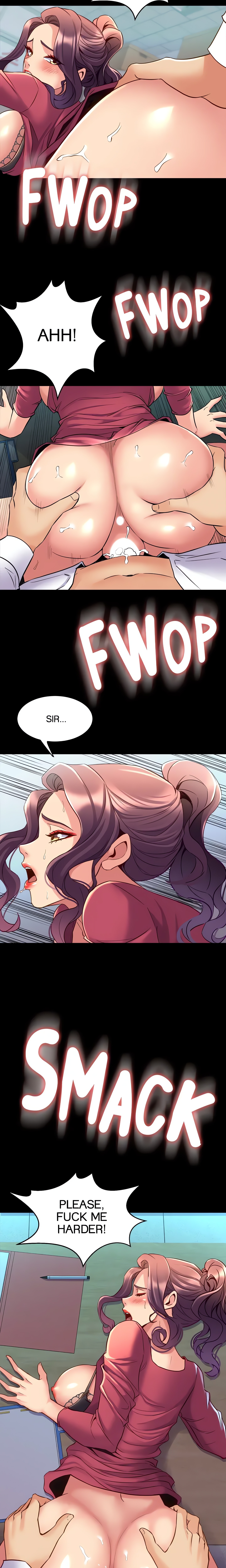 Living with My Ex-wife (Official) chapter 38 page 8