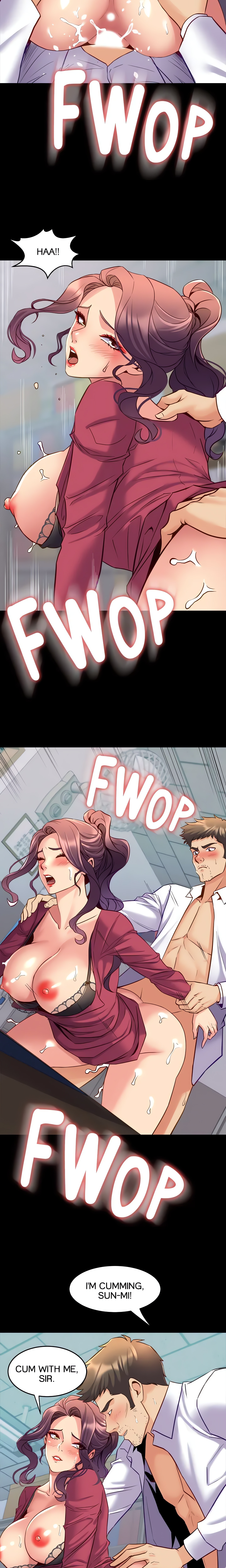 Living with My Ex-wife (Official) chapter 38 page 9
