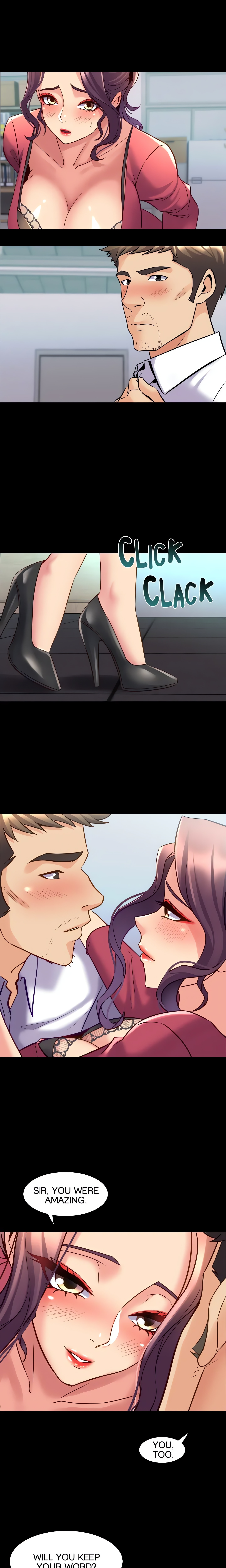 Living with My Ex-wife (Official) chapter 38 page 12