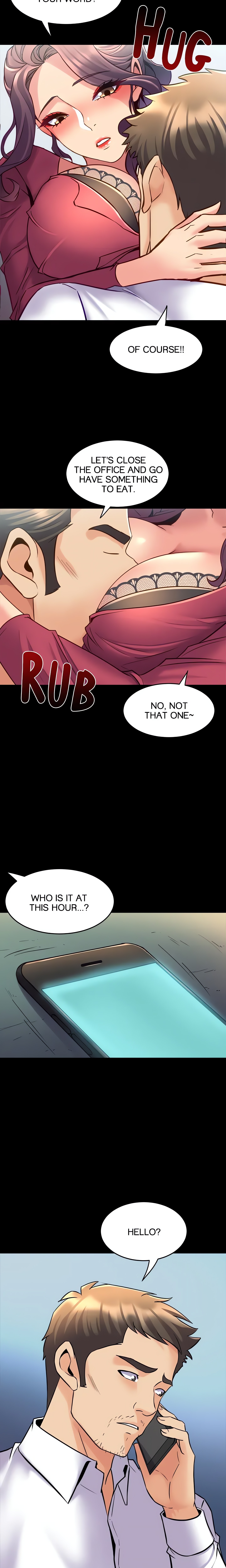 Living with My Ex-wife (Official) chapter 38 page 13