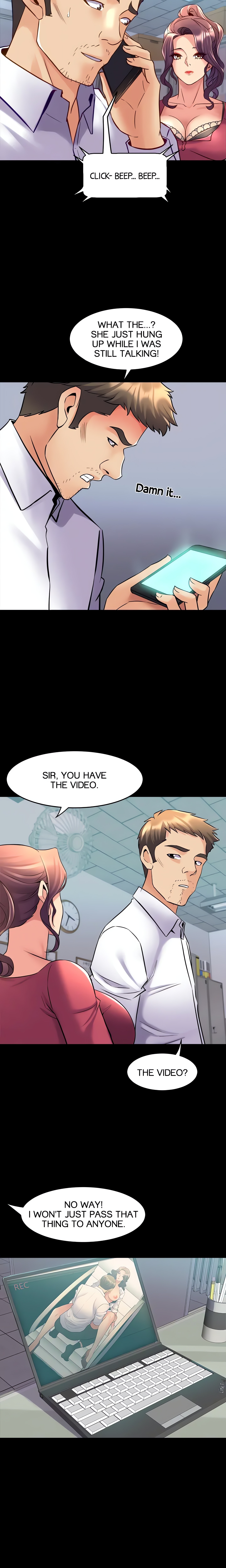 Living with My Ex-wife (Official) chapter 38 page 15