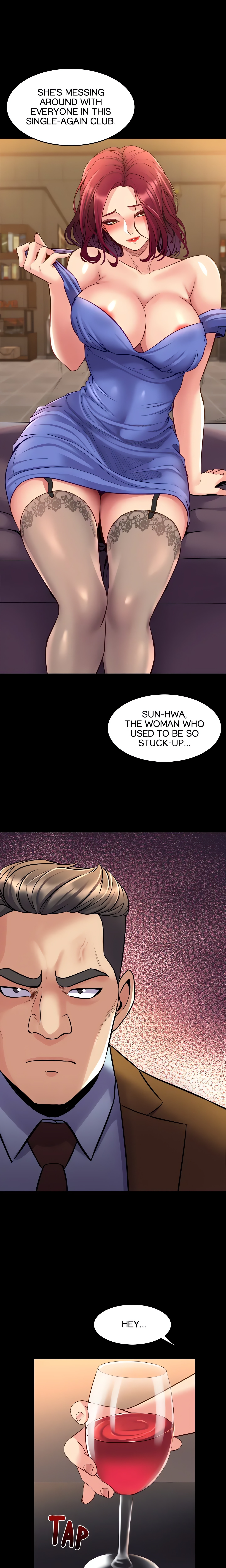 Living with My Ex-wife (Official) chapter 38 page 19