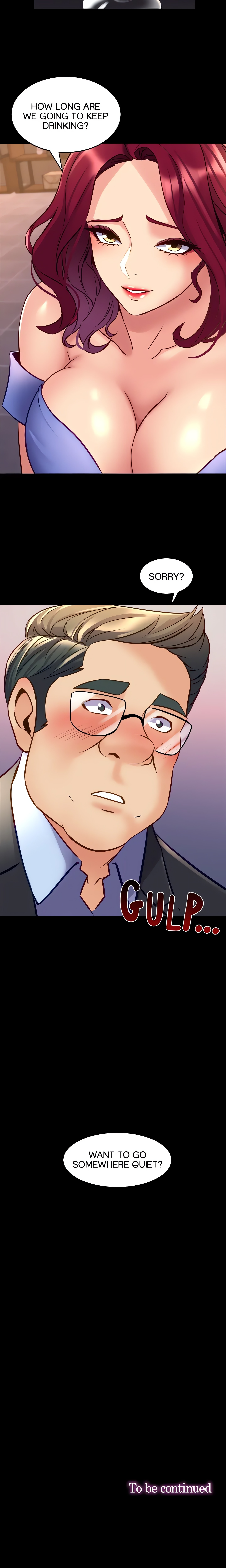 Living with My Ex-wife (Official) chapter 38 page 20