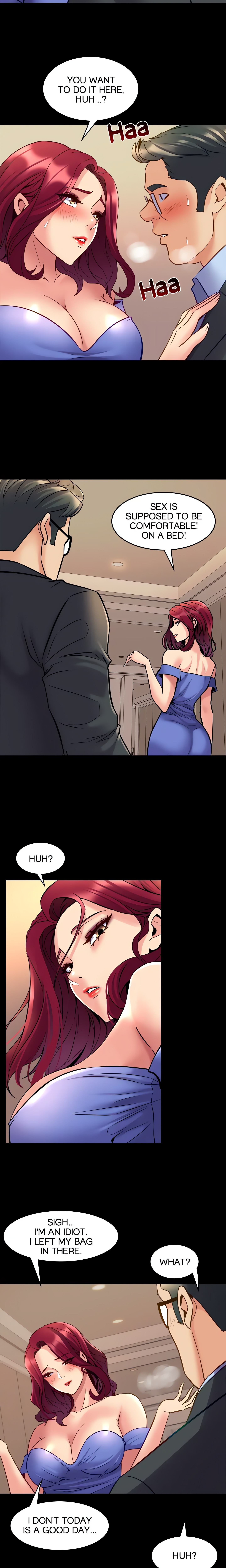 Living with My Ex-wife (Official) chapter 39 page 6