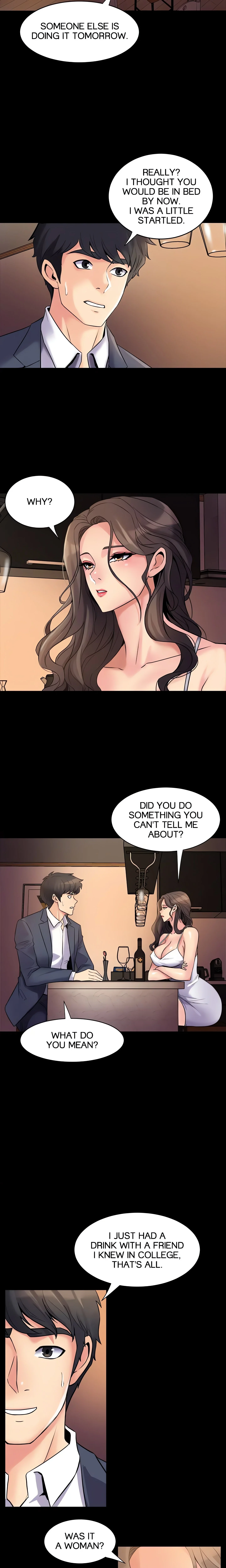 Living with My Ex-wife (Official) chapter 4 page 3