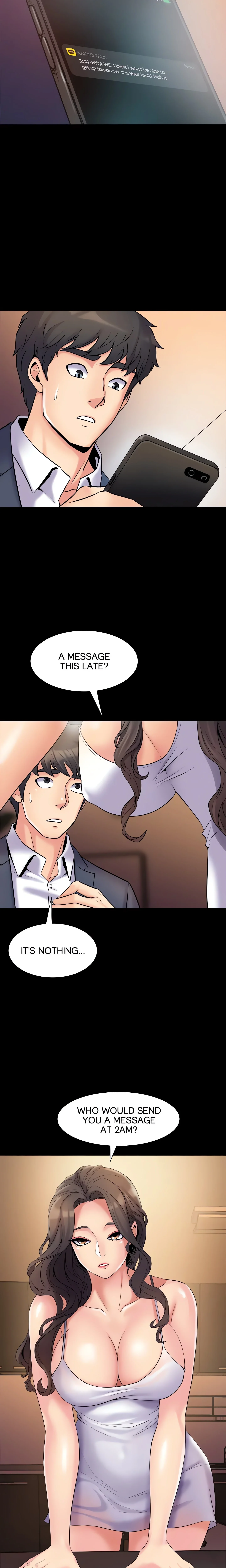 Living with My Ex-wife (Official) chapter 4 page 5