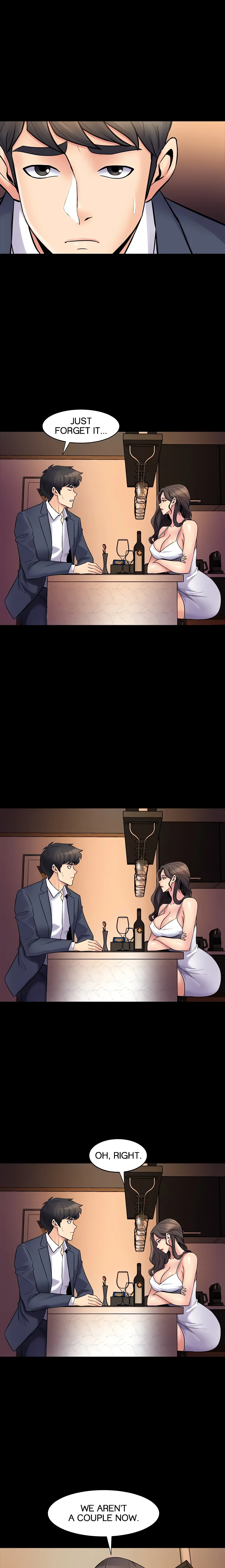 Living with My Ex-wife (Official) chapter 4 page 8
