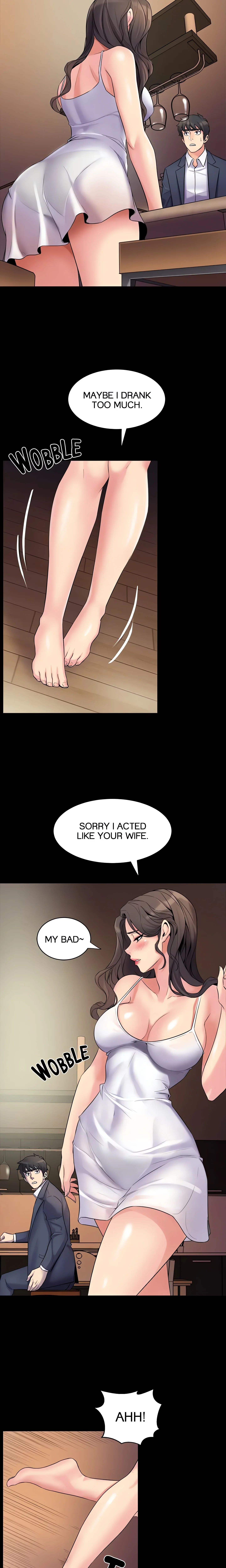 Living with My Ex-wife (Official) chapter 4 page 9