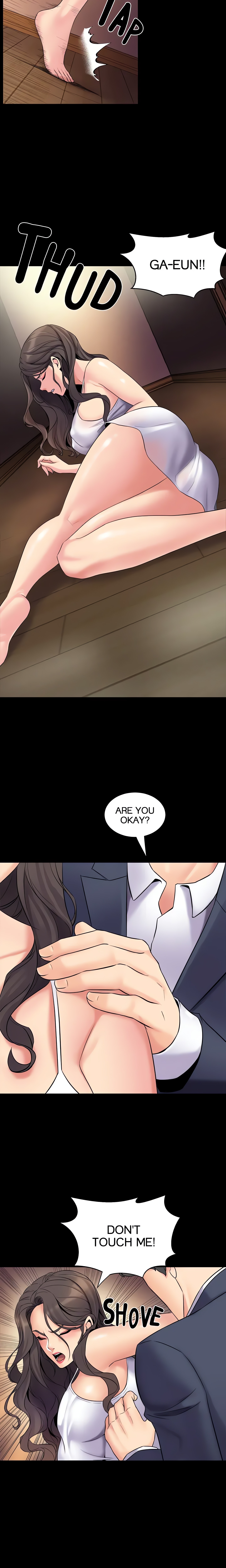 Living with My Ex-wife (Official) chapter 4 page 10