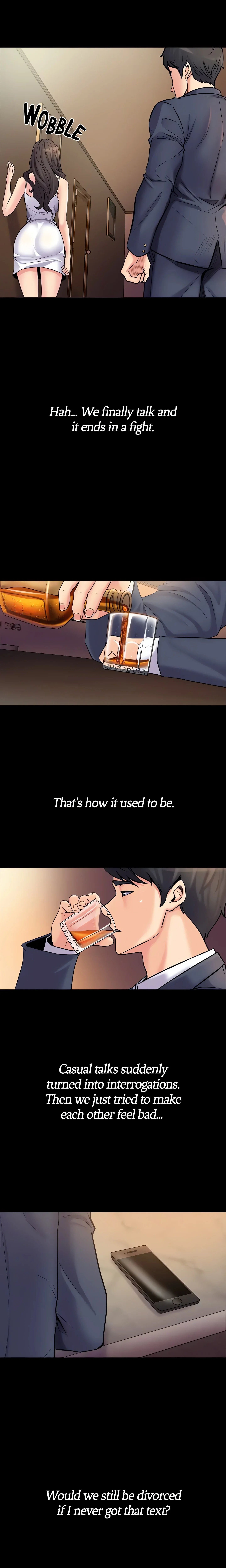 Living with My Ex-wife (Official) chapter 4 page 11