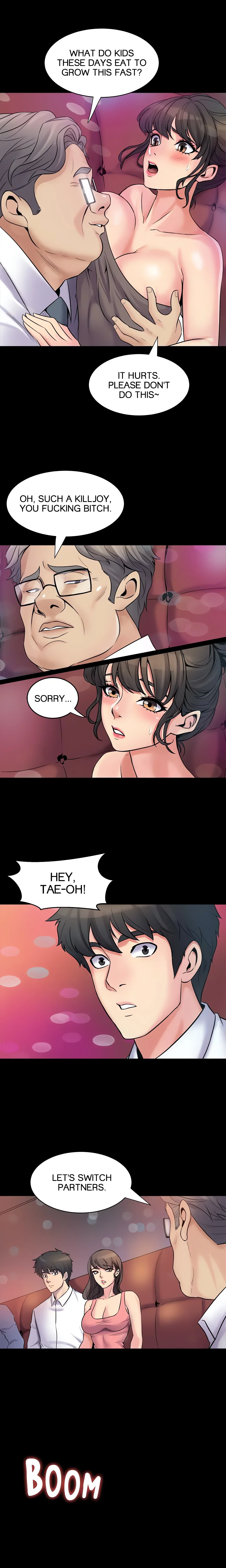 Living with My Ex-wife (Official) chapter 4 page 15