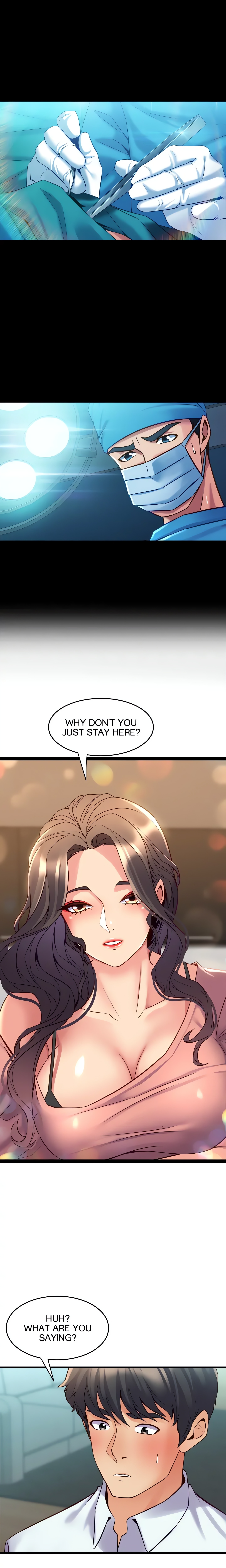 Living with My Ex-wife (Official) chapter 40 page 1