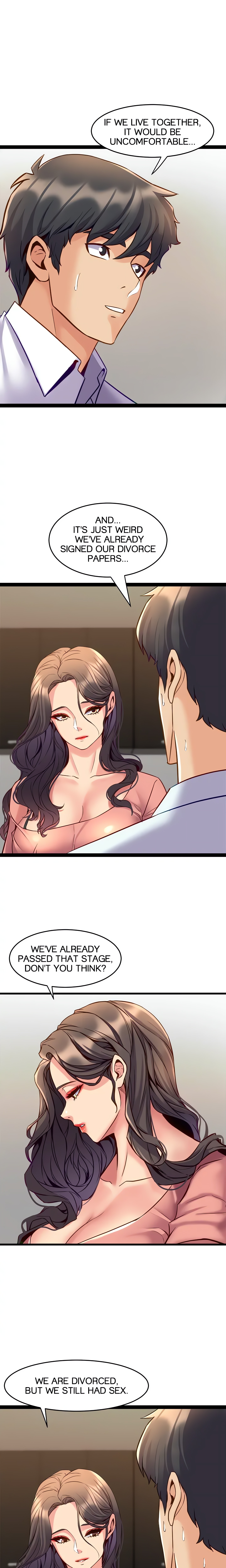 Living with My Ex-wife (Official) chapter 40 page 2