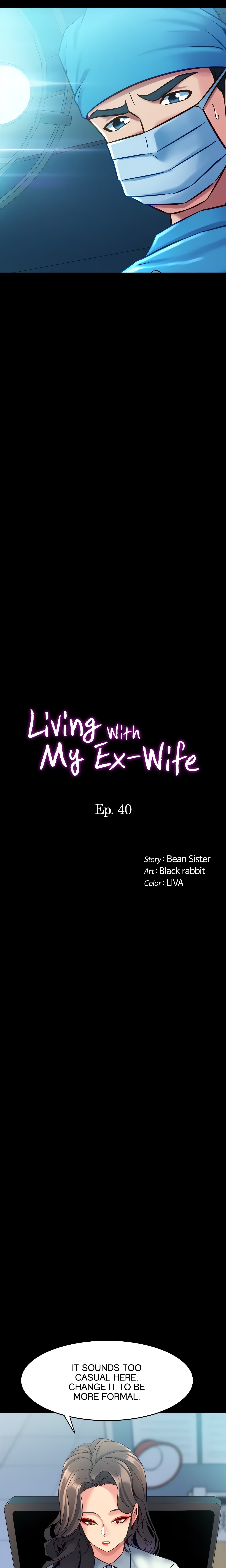 Living with My Ex-wife (Official) chapter 40 page 5