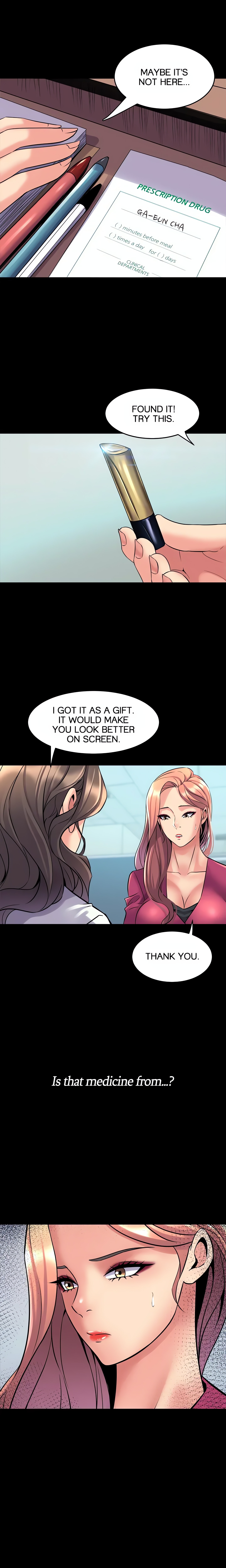 Living with My Ex-wife (Official) chapter 40 page 8