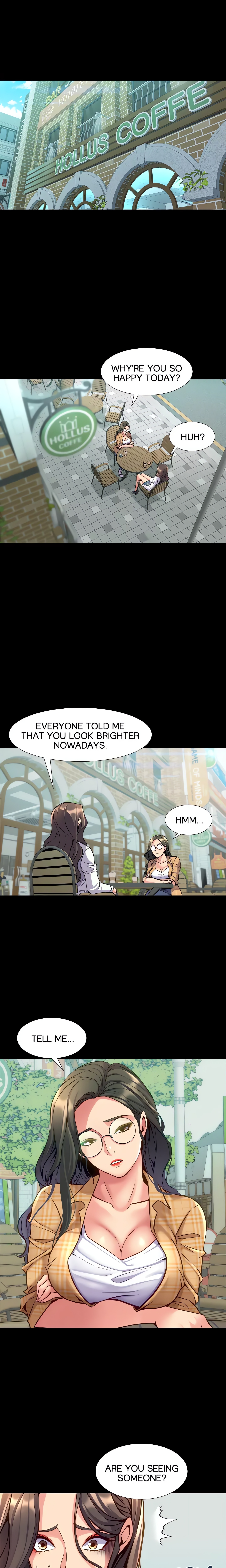 Living with My Ex-wife (Official) chapter 40 page 9