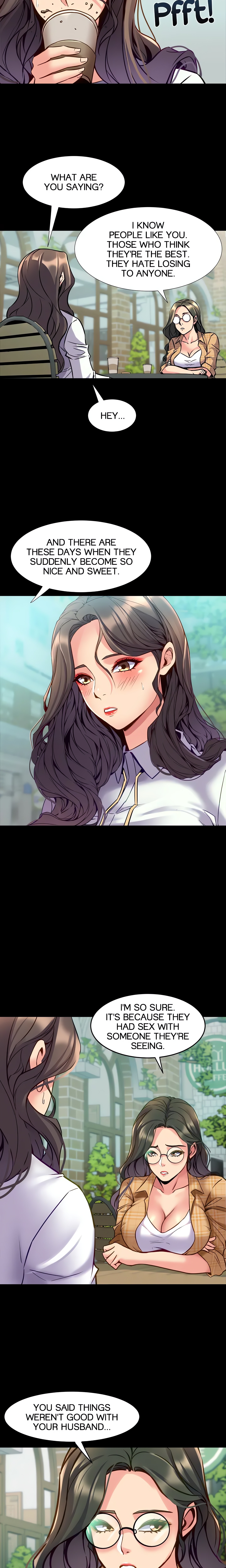 Living with My Ex-wife (Official) chapter 40 page 10