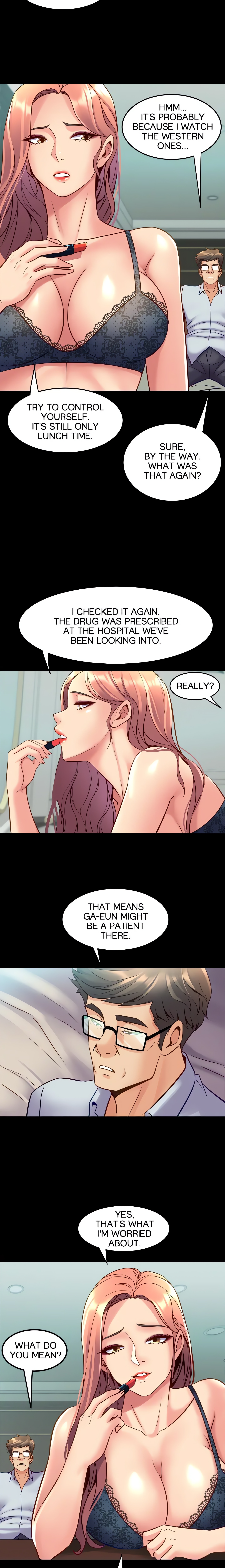 Living with My Ex-wife (Official) chapter 40 page 19