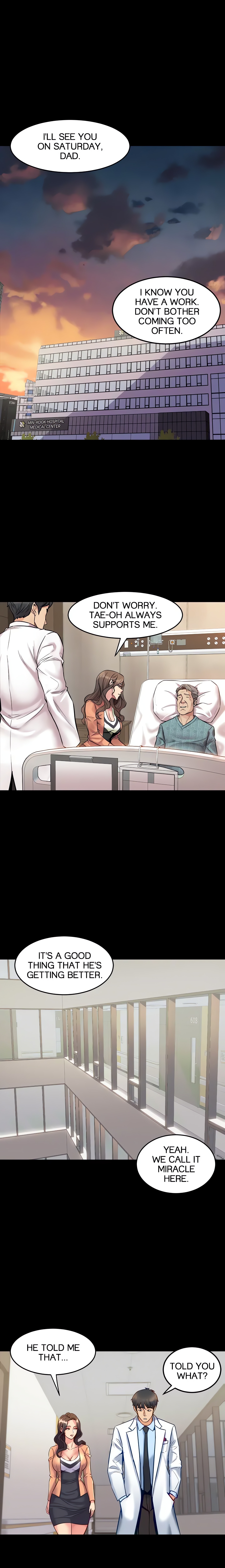 Living with My Ex-wife (Official) chapter 41 page 1