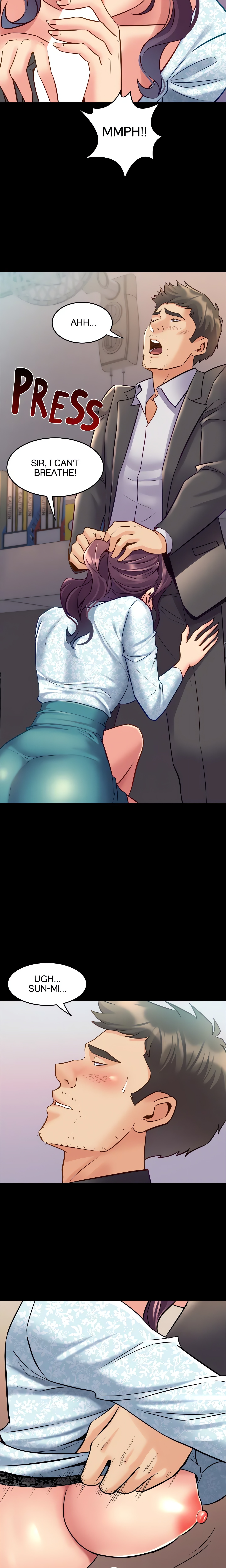 Living with My Ex-wife (Official) chapter 41 page 15