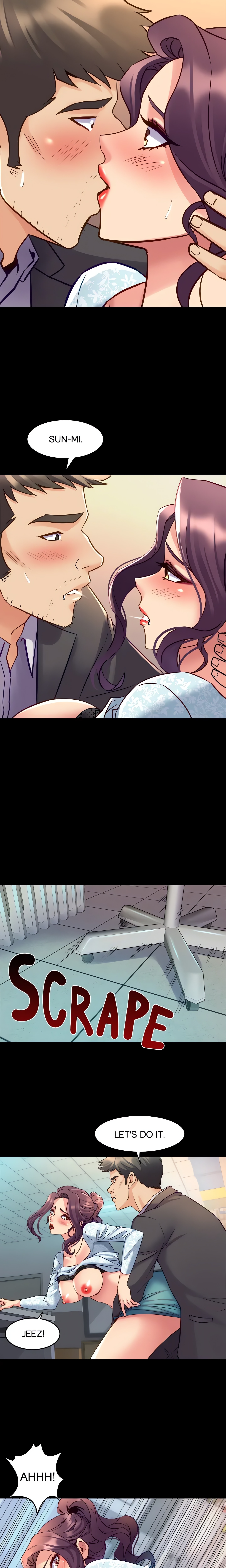 Living with My Ex-wife (Official) chapter 41 page 17
