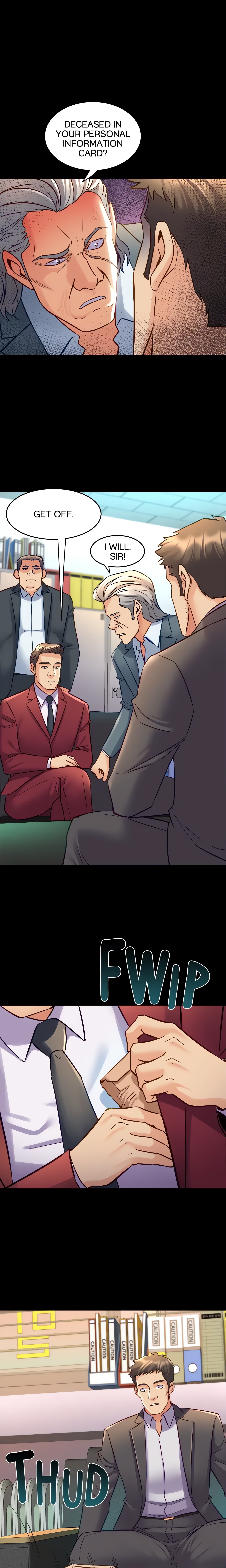 Living with My Ex-wife (Official) chapter 42 page 5