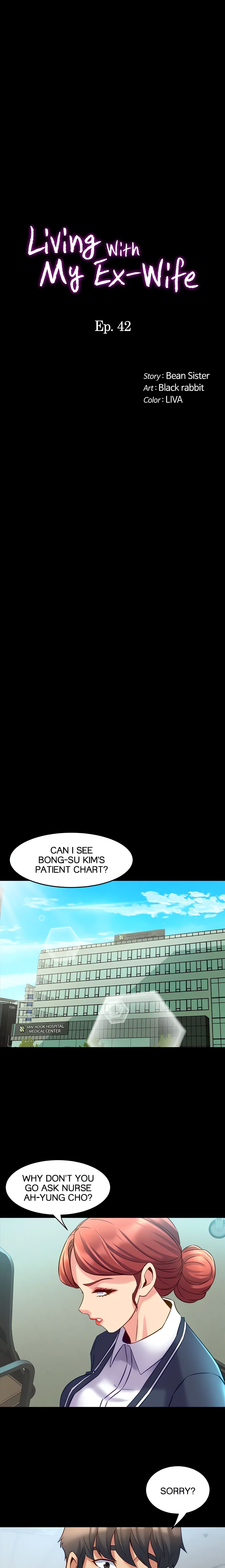 Living with My Ex-wife (Official) chapter 42 page 7