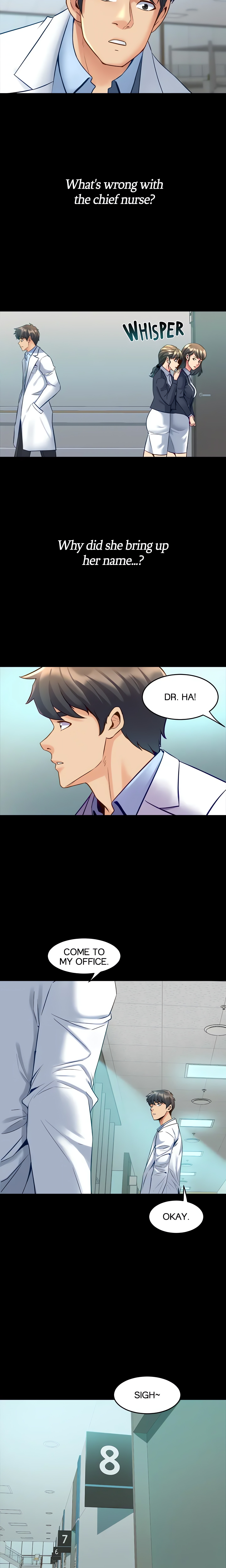 Living with My Ex-wife (Official) chapter 42 page 8