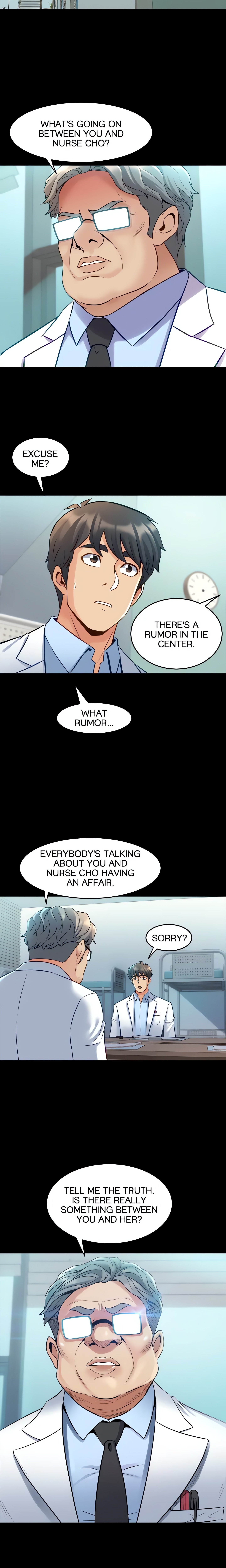 Living with My Ex-wife (Official) chapter 42 page 9