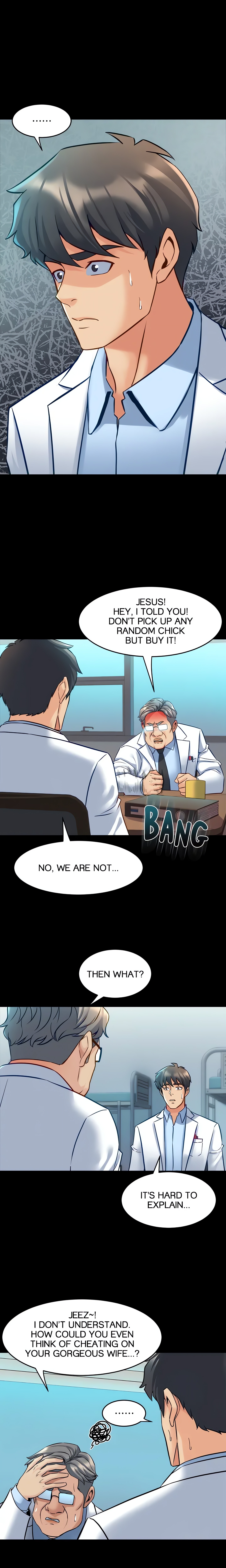 Living with My Ex-wife (Official) chapter 42 page 10