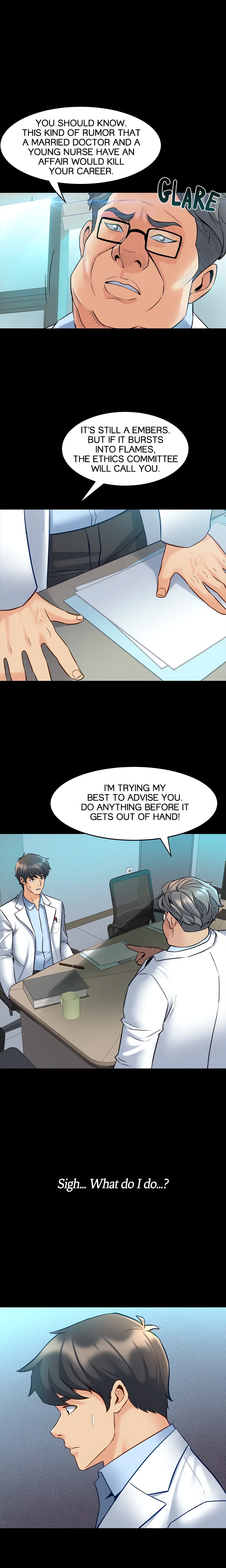 Living with My Ex-wife (Official) chapter 42 page 11