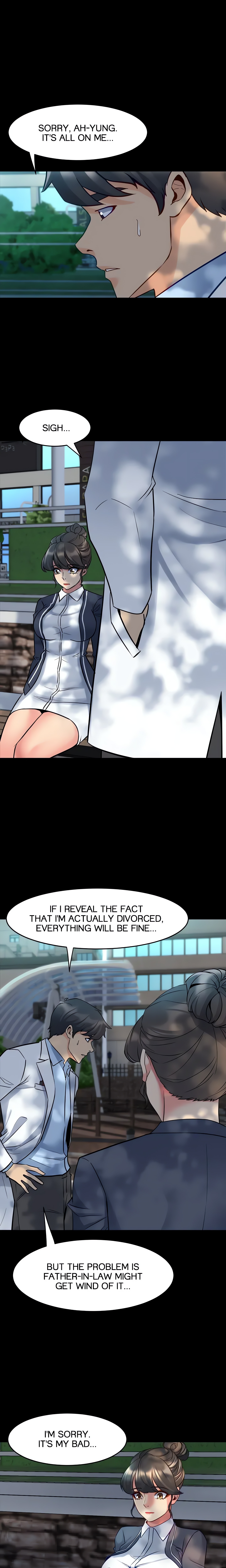 Living with My Ex-wife (Official) chapter 42 page 14