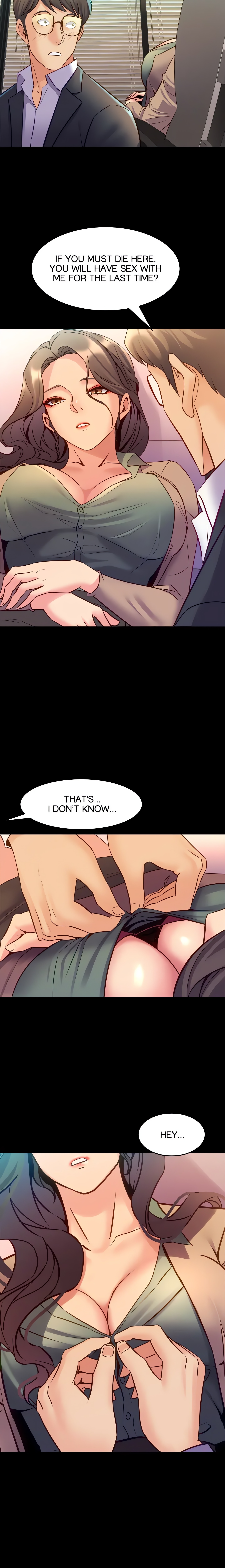 Living with My Ex-wife (Official) chapter 43 page 8