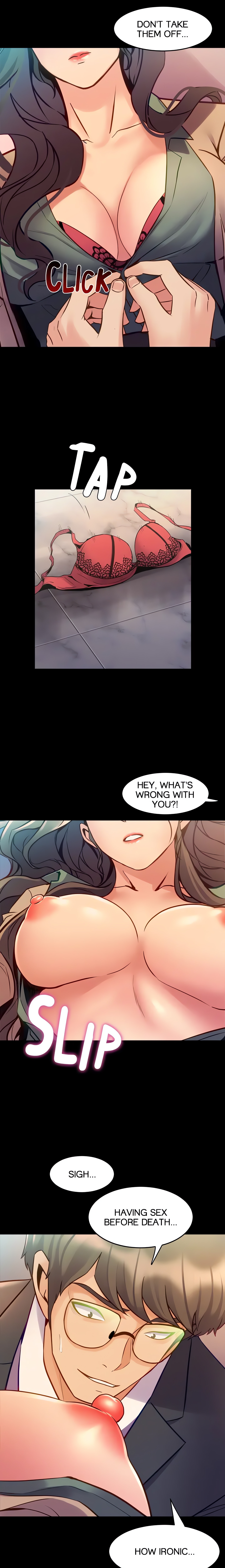 Living with My Ex-wife (Official) chapter 43 page 9