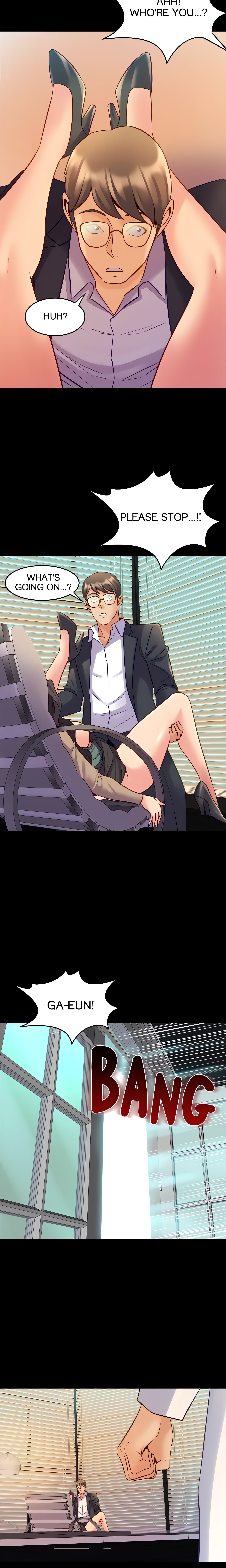 Living with My Ex-wife (Official) chapter 43 page 15